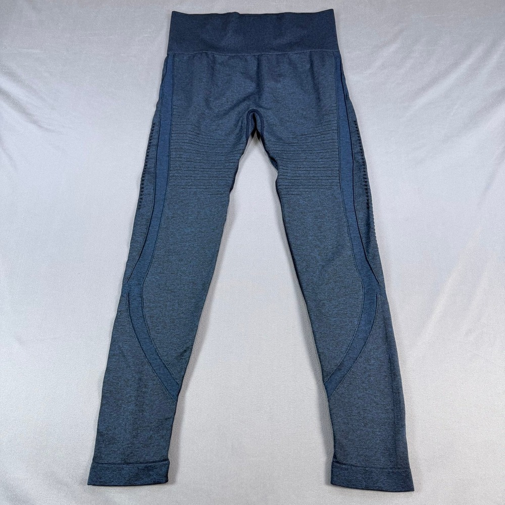 Women's High-Waisted Seamless Gym Leggings Compression Athletic Workout  Size‎ S